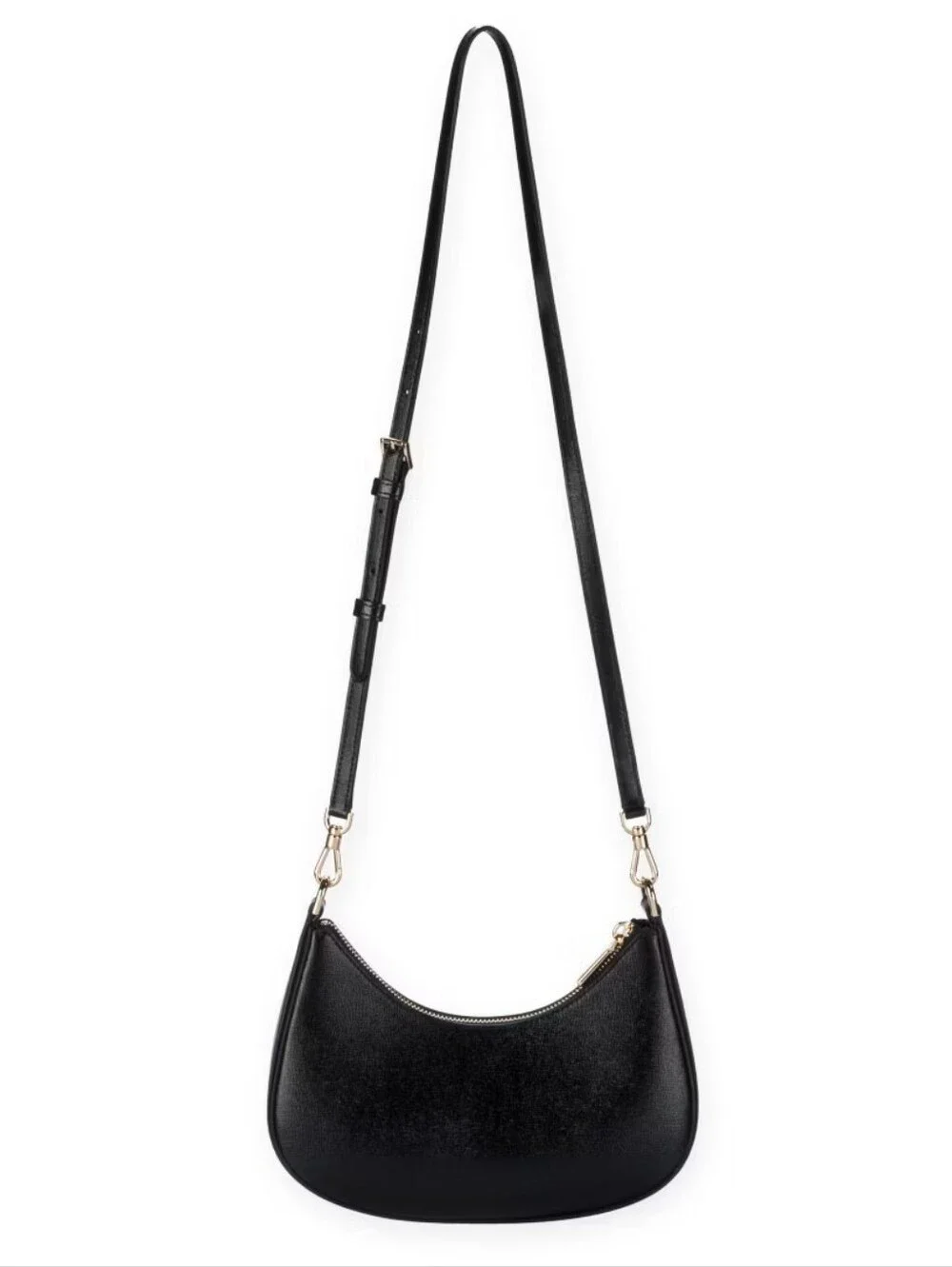 Disney Parks Kate Spade New York Tinker Bell Crossbody Hobo Bag - Picture 2 of 5